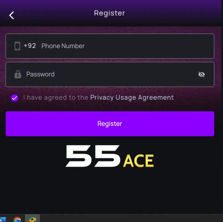 55ace game